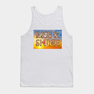 Rise & Shine - Children's Poster Tank Top